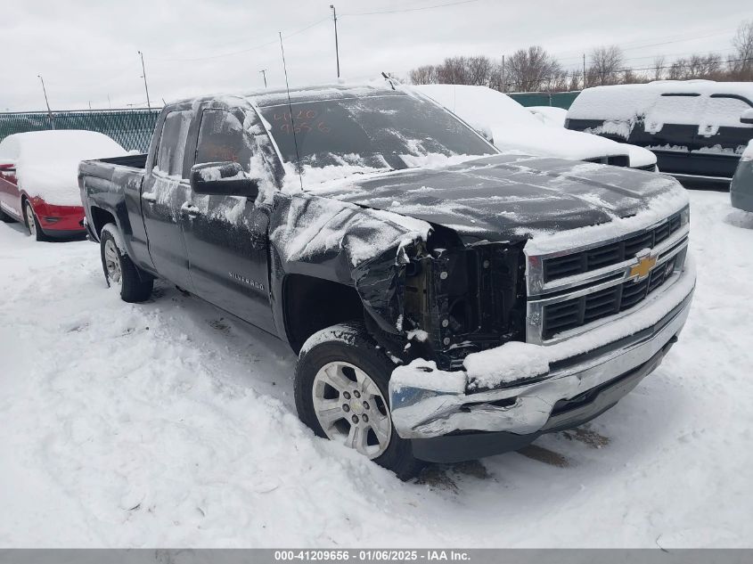 VIN 1GCVKRECXEZ416633 2014 Chevrolet Silverado 1500... no.1