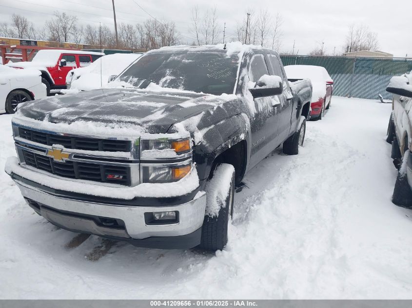 VIN 1GCVKRECXEZ416633 2014 Chevrolet Silverado 1500... no.2