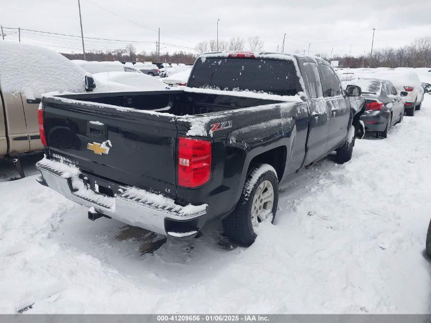 VIN 1GCVKRECXEZ416633 2014 Chevrolet Silverado 1500... no.4