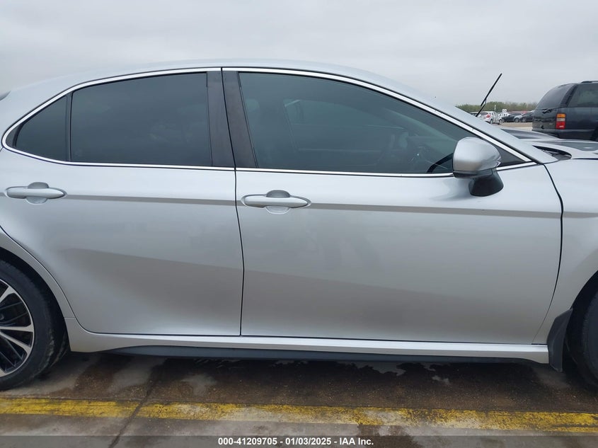2020 TOYOTA CAMRY VIN: 4T1G11AK3LU372880