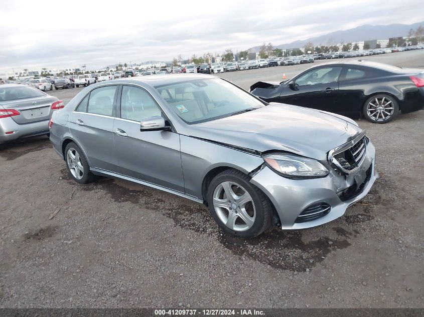 VIN WDDHF0EB1EB039080 2014 Mercedes-Benz E-Class, 2... no.1