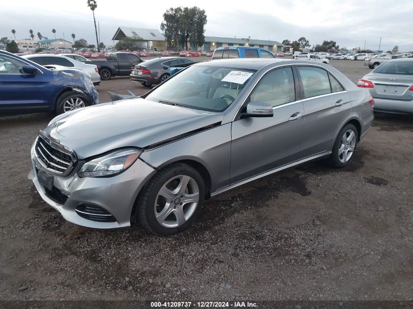 VIN WDDHF0EB1EB039080 2014 Mercedes-Benz E-Class, 2... no.2