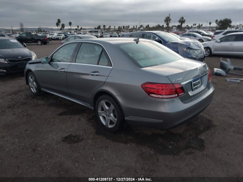 VIN WDDHF0EB1EB039080 2014 Mercedes-Benz E-Class, 2... no.3