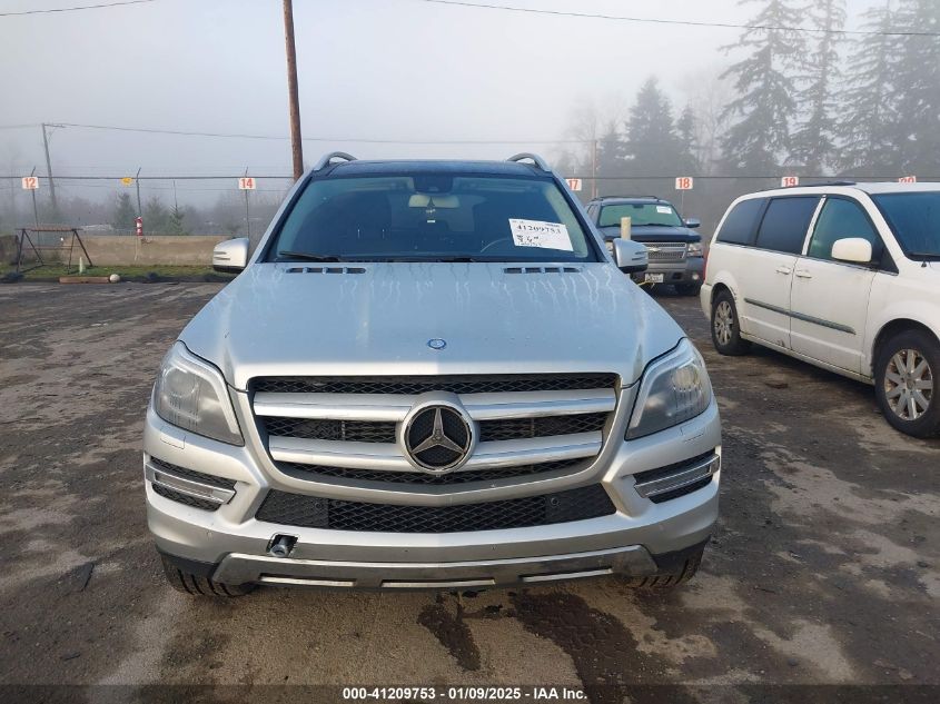 VIN 4JGDF2EE2FA488611 2015 Mercedes-Benz Gl 350 Blu... no.12