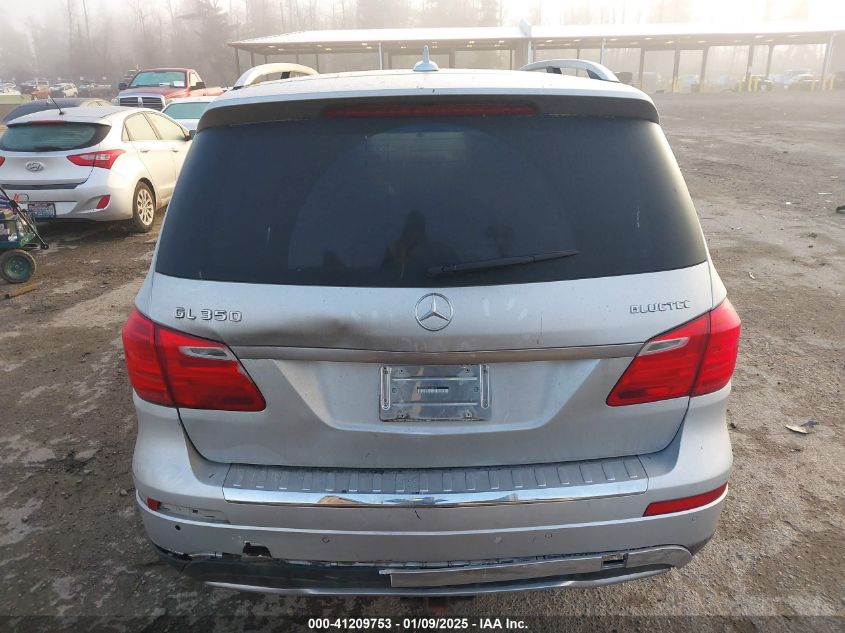 VIN 4JGDF2EE2FA488611 2015 Mercedes-Benz Gl 350 Blu... no.16