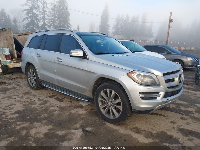 VIN 4JGDF2EE2FA488611 2015 Mercedes-Benz Gl 350 Blu... no.1