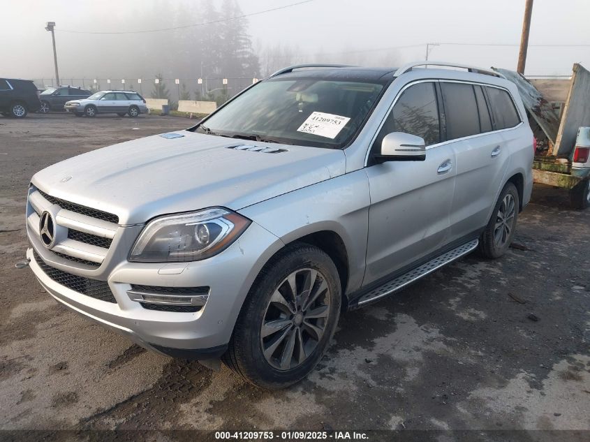 VIN 4JGDF2EE2FA488611 2015 Mercedes-Benz Gl 350 Blu... no.2