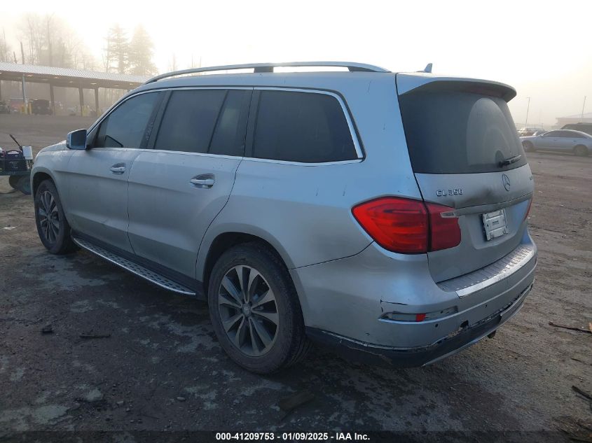 VIN 4JGDF2EE2FA488611 2015 Mercedes-Benz Gl 350 Blu... no.3