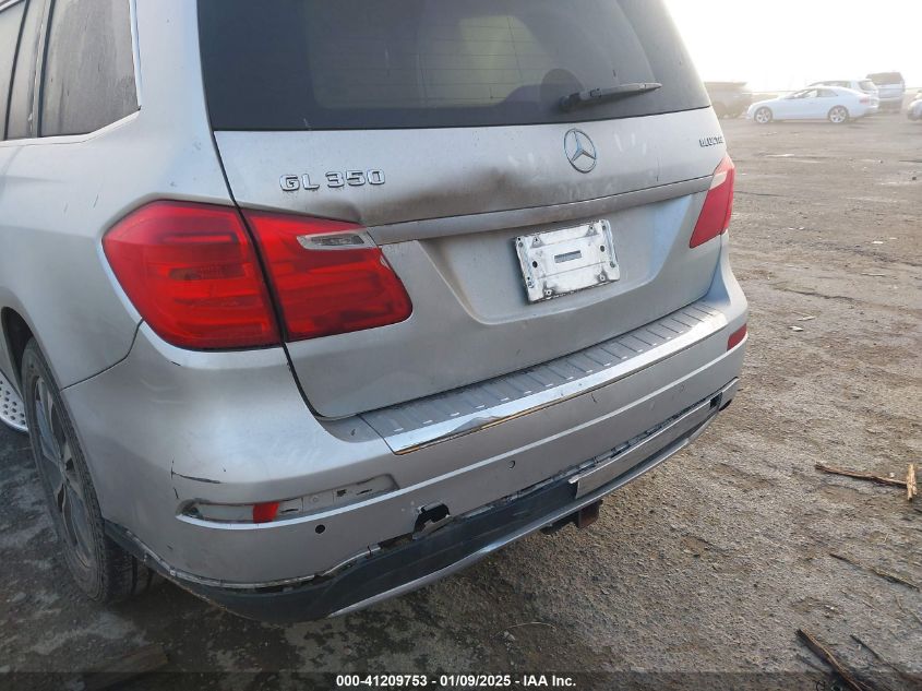 VIN 4JGDF2EE2FA488611 2015 Mercedes-Benz Gl 350 Blu... no.6