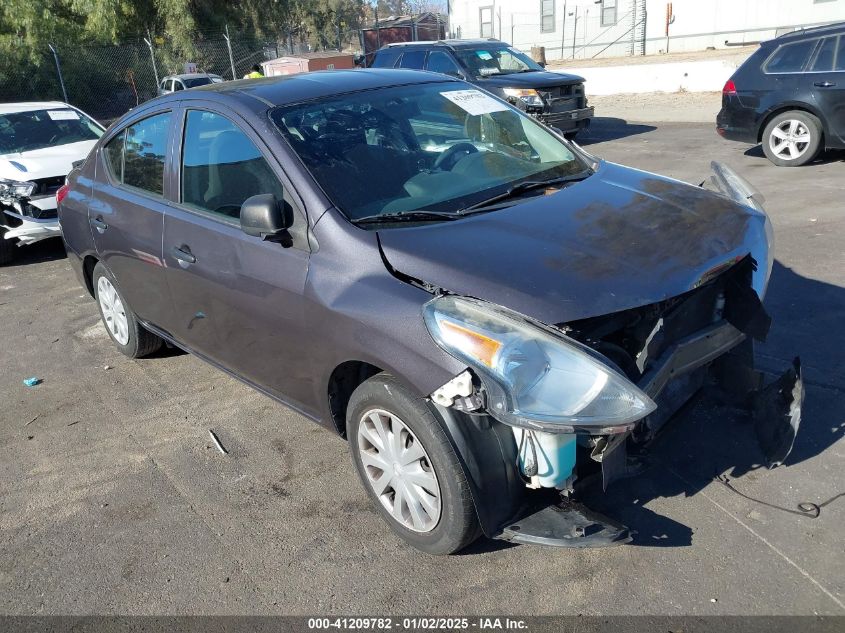 VIN 3N1CN7APXFL922020 2015 Nissan Versa, S/S Plus/S... no.1