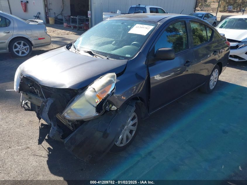 VIN 3N1CN7APXFL922020 2015 Nissan Versa, S/S Plus/S... no.2