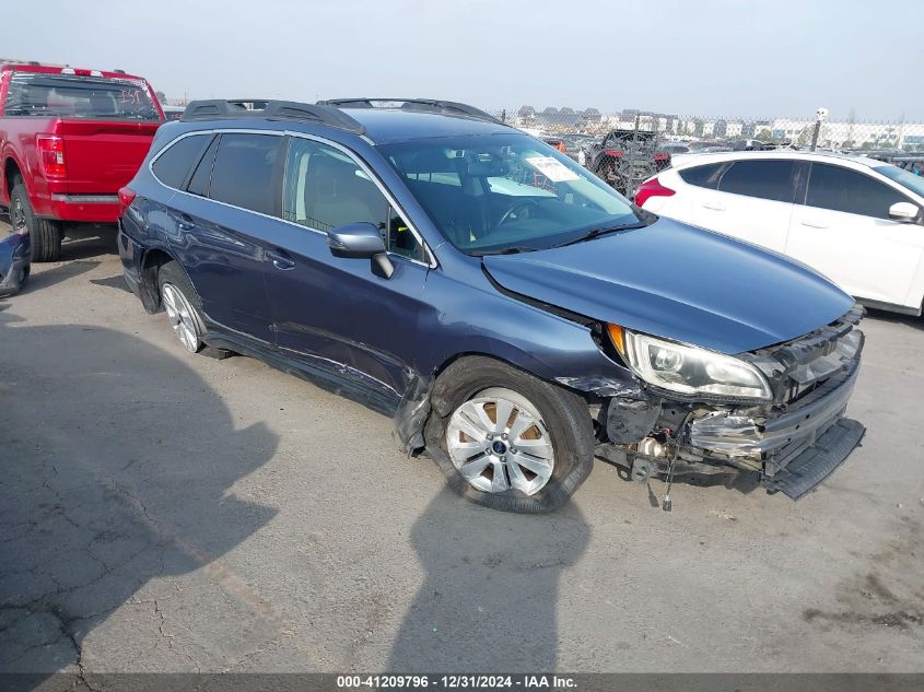 2016 SUBARU OUTBACK