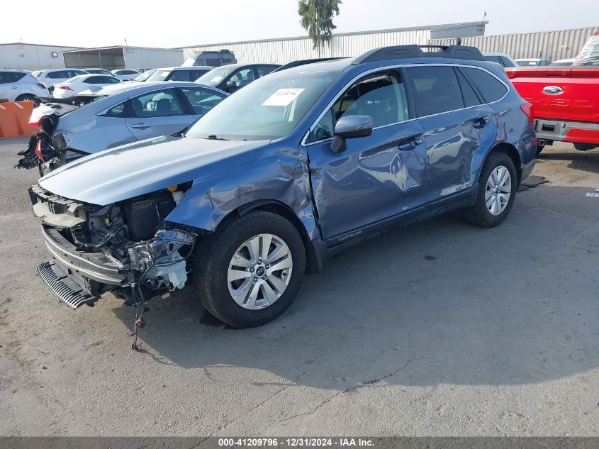 VIN 4S4BSAFC4G3325152 2016 SUBARU OUTBACK no.2