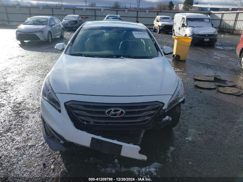 VIN 5NPE34AF4GH299318 2016 HYUNDAI SONATA no.12