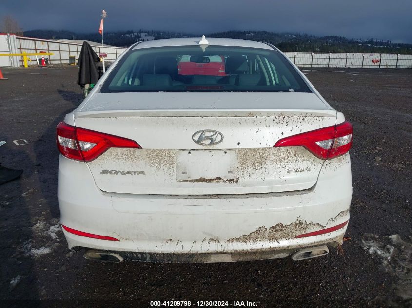 VIN 5NPE34AF4GH299318 2016 HYUNDAI SONATA no.16