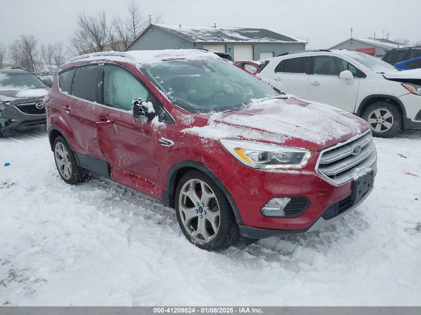 FORD ESCAPE TITANIUM 2018
