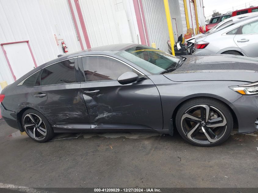 VIN 1HGCV1F38JA133088 2018 Honda Accord, Sport no.13