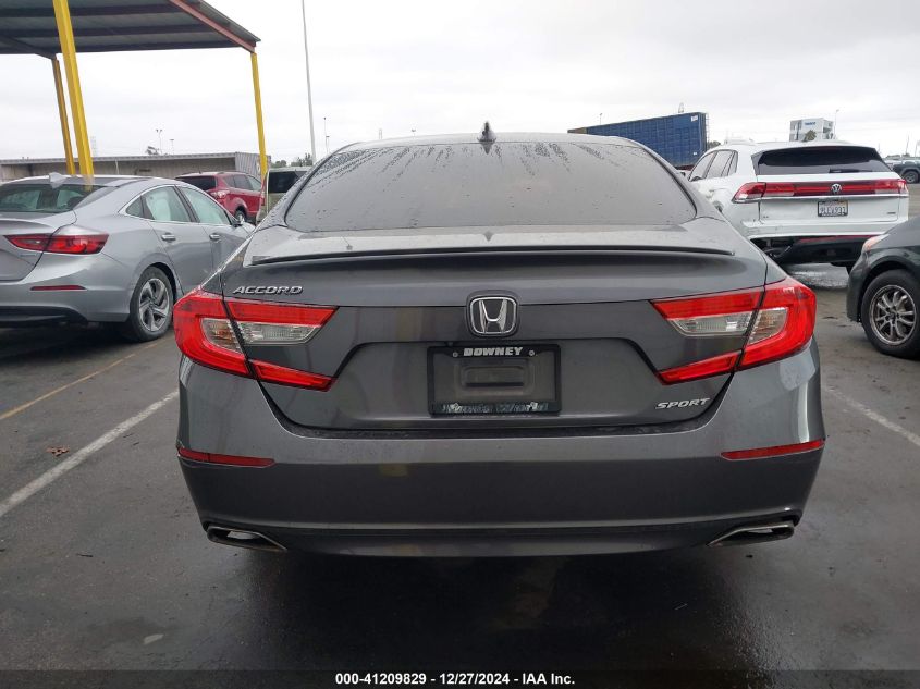 VIN 1HGCV1F38JA133088 2018 Honda Accord, Sport no.16