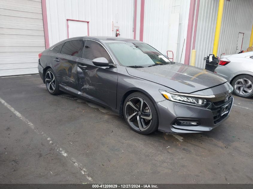 VIN 1HGCV1F38JA133088 2018 Honda Accord, Sport no.1