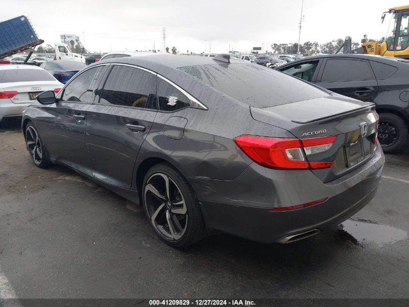 VIN 1HGCV1F38JA133088 2018 Honda Accord, Sport no.3