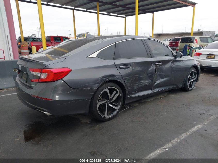 VIN 1HGCV1F38JA133088 2018 Honda Accord, Sport no.4