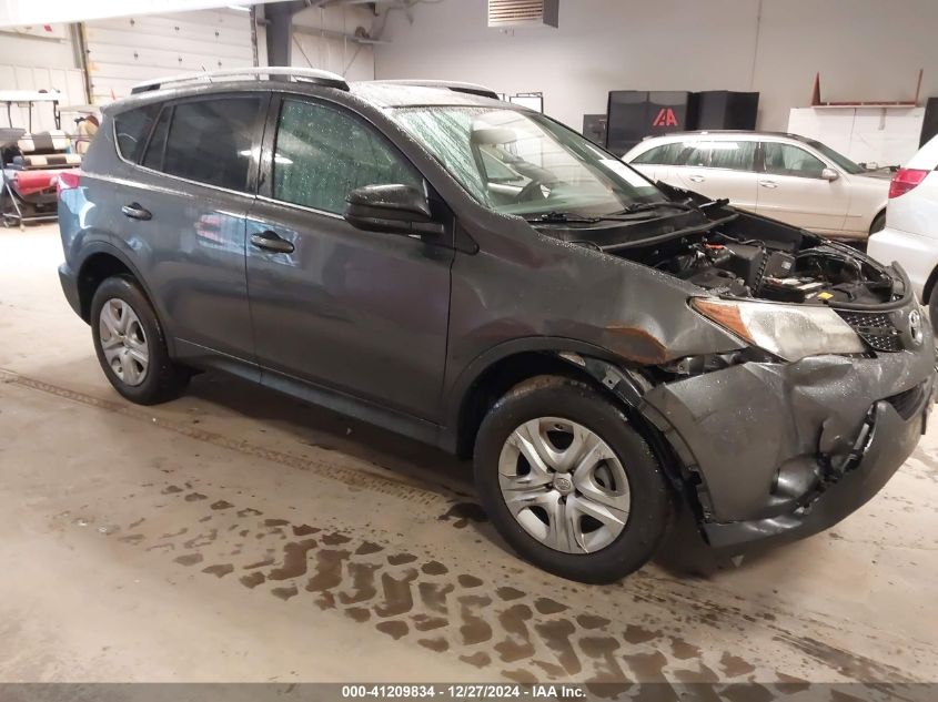 2013 Toyota RAV4, LE