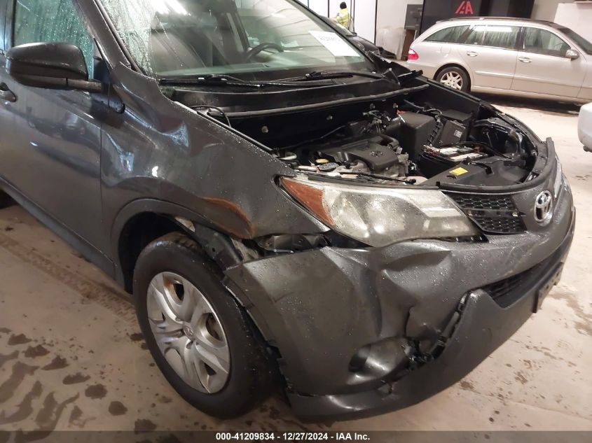 VIN 2T3BFREV9DW068220 2013 Toyota RAV4, LE no.6