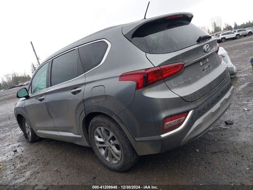 VIN 5NMS2CAD7KH097464 2019 Hyundai Santa Fe, SE no.14