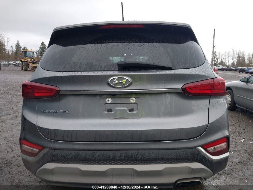 VIN 5NMS2CAD7KH097464 2019 Hyundai Santa Fe, SE no.16