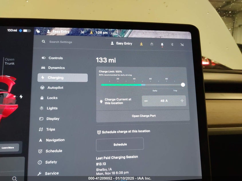 VIN 5YJ3E1EB5JF084446 2018 TESLA MODEL 3 LONG RANGE/PERFORMANCE
