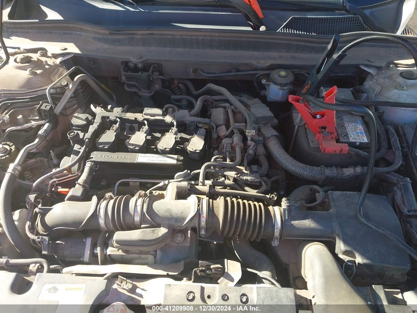 2018 HONDA ACCORD VIN: 1HGCV1F1XJA210090