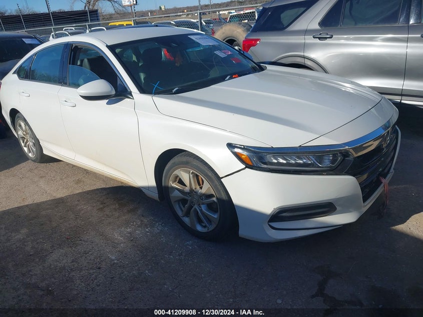 2018 HONDA ACCORD VIN: 1HGCV1F1XJA210090