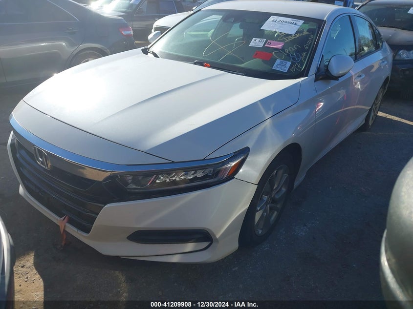2018 HONDA ACCORD VIN: 1HGCV1F1XJA210090