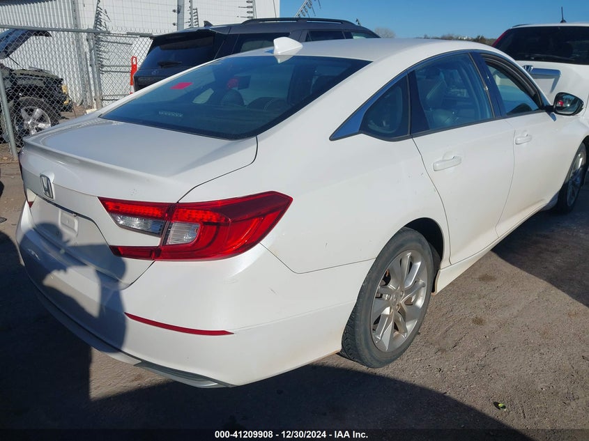 2018 HONDA ACCORD VIN: 1HGCV1F1XJA210090