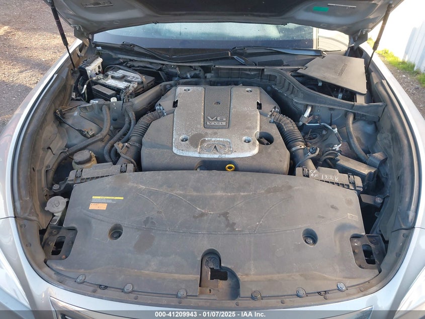 2012 INFINITI M37X VIN: JN1BY1ARXCM393882
