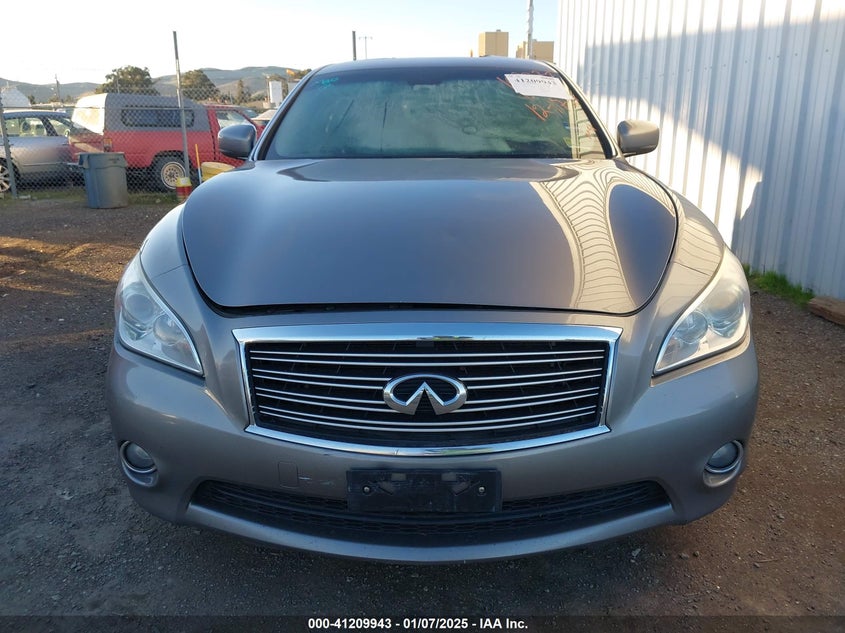 2012 INFINITI M37X VIN: JN1BY1ARXCM393882