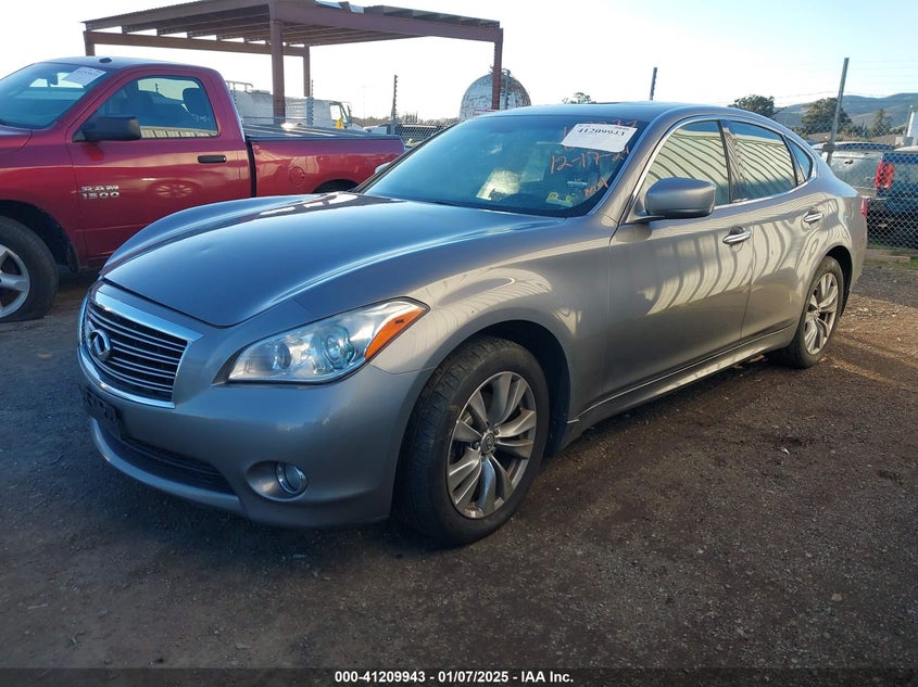 2012 INFINITI M37X VIN: JN1BY1ARXCM393882