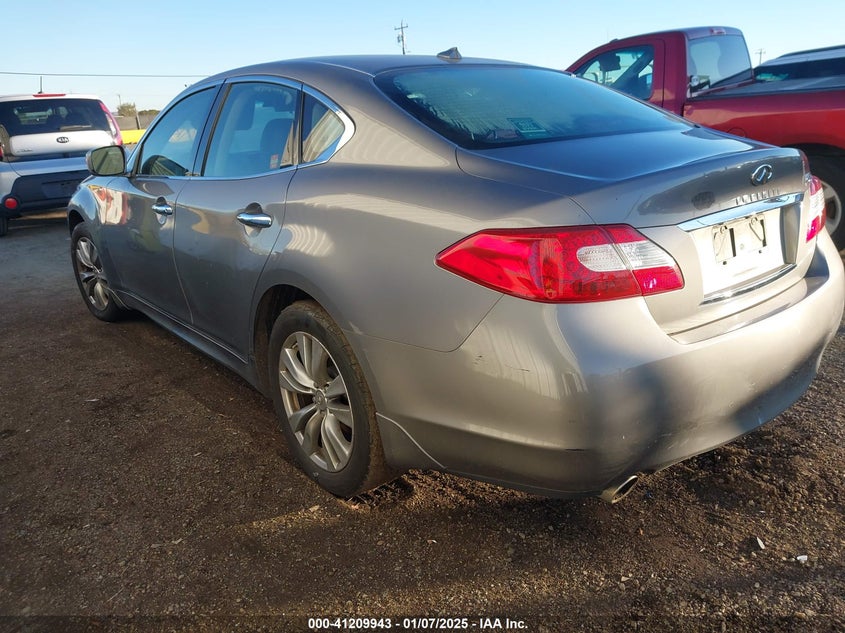 2012 INFINITI M37X VIN: JN1BY1ARXCM393882