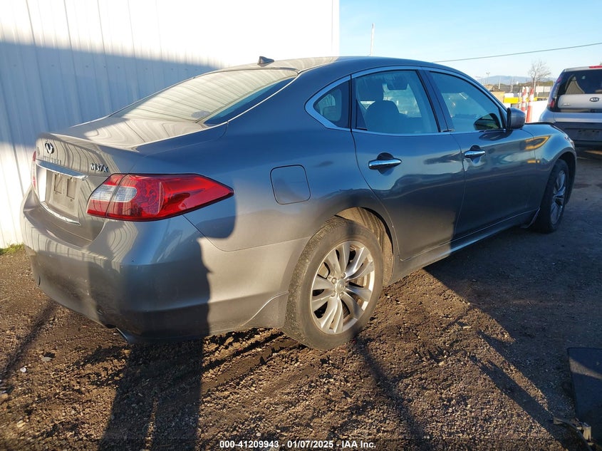 2012 INFINITI M37X VIN: JN1BY1ARXCM393882
