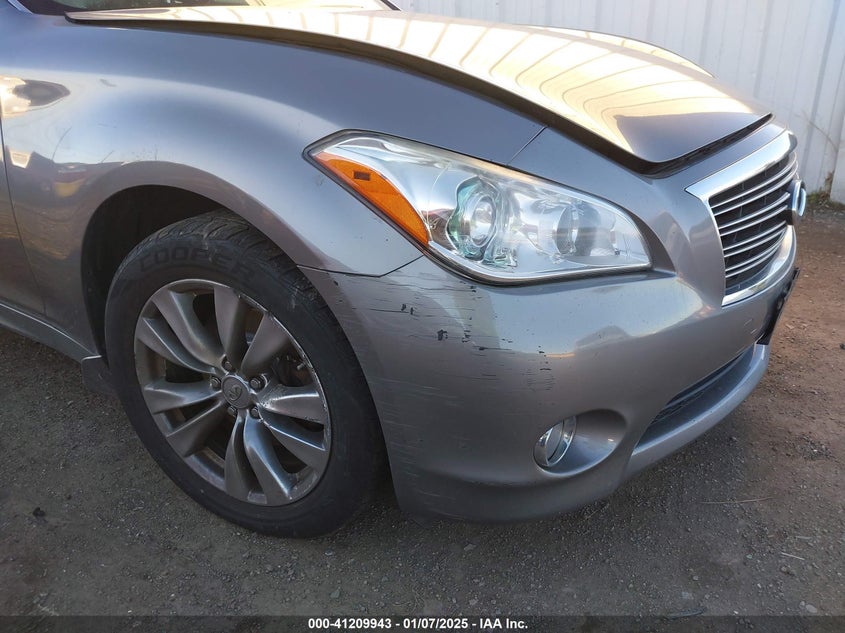 2012 INFINITI M37X VIN: JN1BY1ARXCM393882