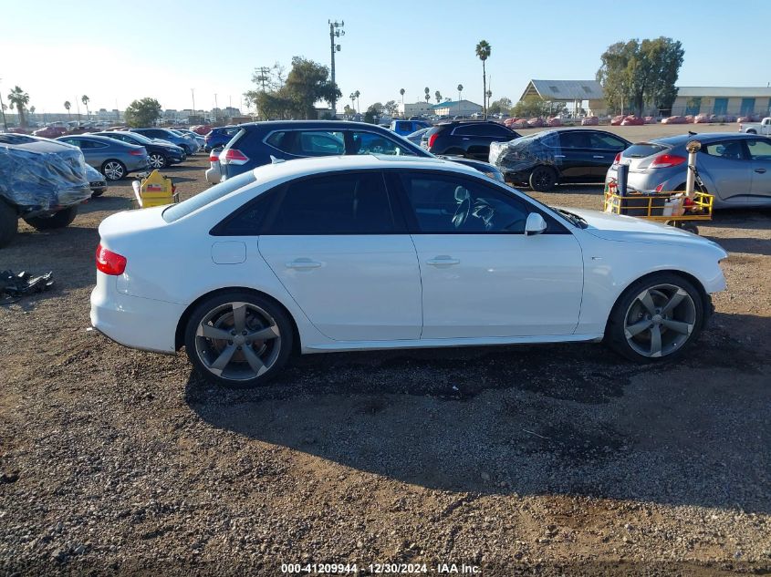 2015 AUDI A4 2.0T PREMIUM - WAUFFAFL0FN009144