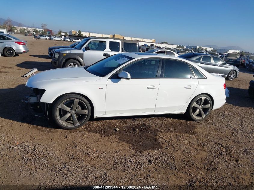 2015 AUDI A4 2.0T PREMIUM - WAUFFAFL0FN009144