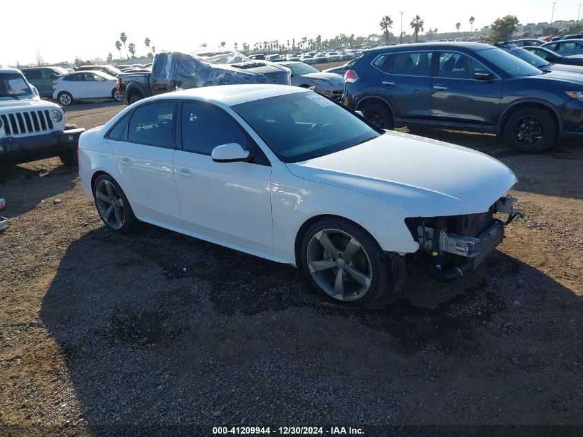 2015 Audi A4, 2.0T Premium