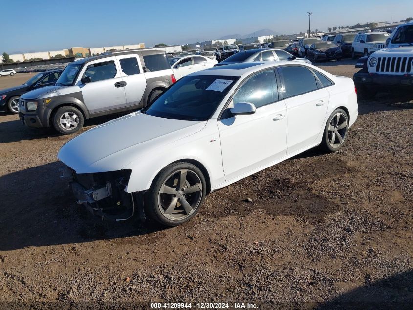 2015 AUDI A4 2.0T PREMIUM - WAUFFAFL0FN009144