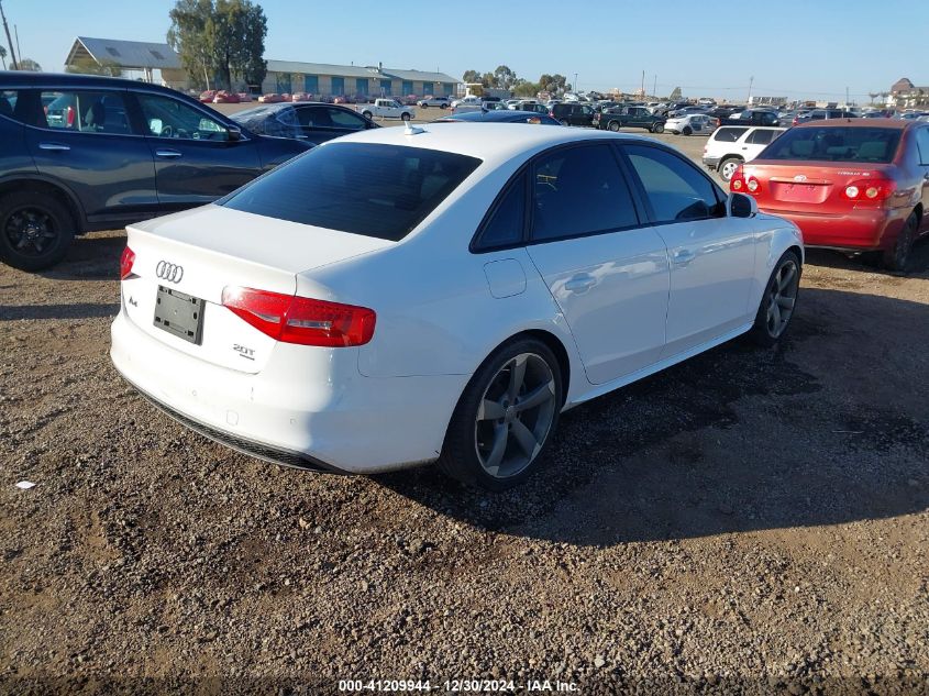 2015 AUDI A4 2.0T PREMIUM - WAUFFAFL0FN009144