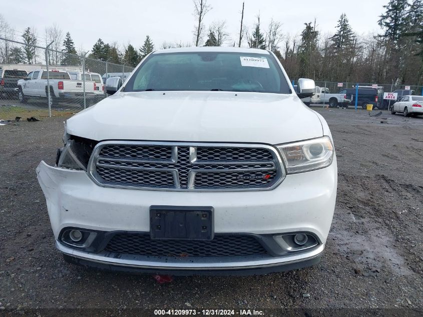 VIN 1C4RDJEG8GC403479 2016 Dodge Durango, Citadel no.12