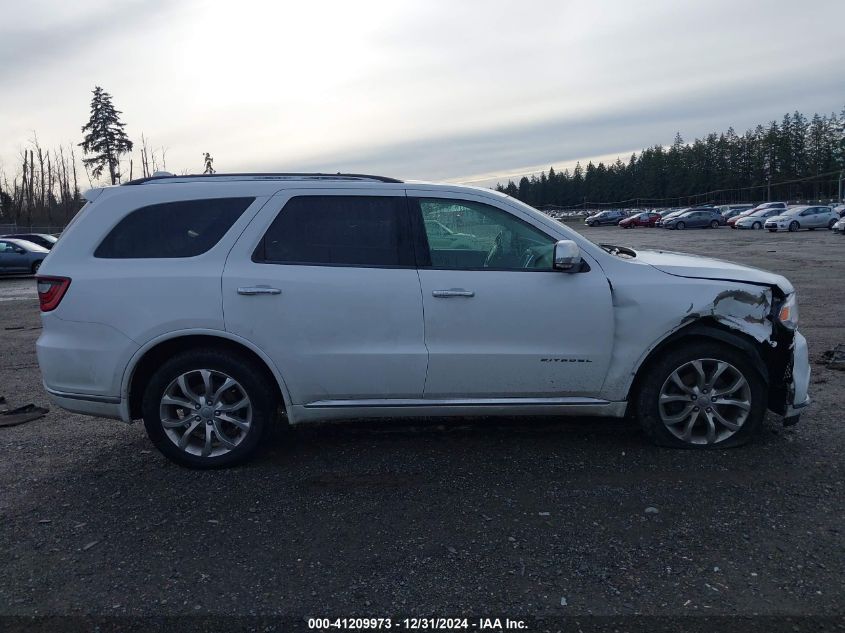 VIN 1C4RDJEG8GC403479 2016 Dodge Durango, Citadel no.13