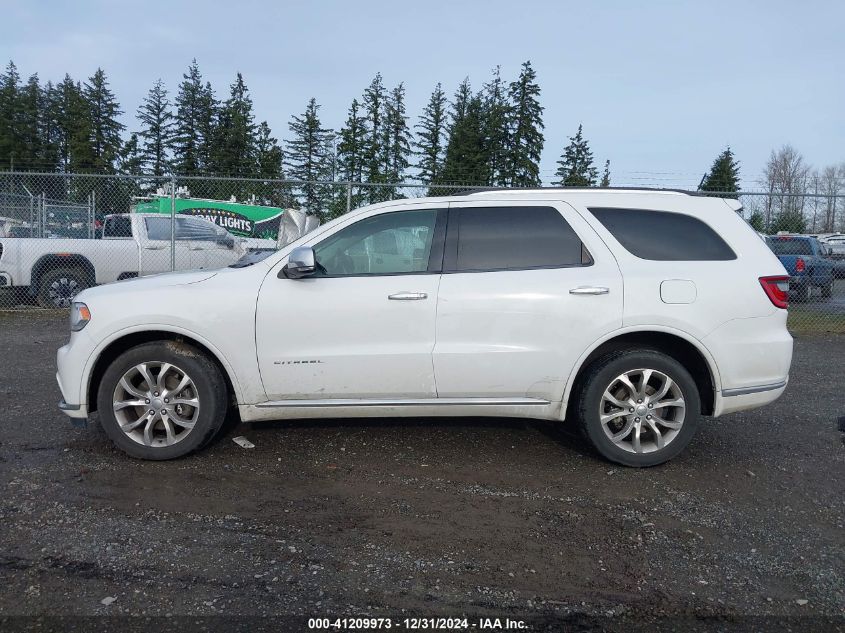 VIN 1C4RDJEG8GC403479 2016 Dodge Durango, Citadel no.14