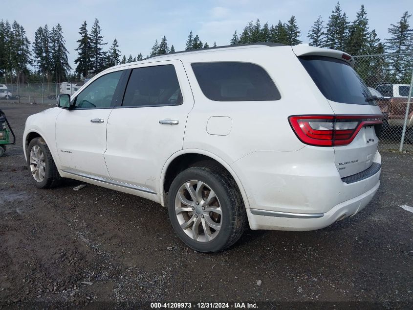 VIN 1C4RDJEG8GC403479 2016 Dodge Durango, Citadel no.3