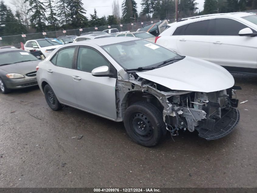 2014 TOYOTA COROLLA